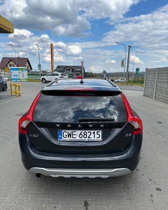 Volvo V60 cena 32500 przebieg: 248000, rok produkcji 2011 z Rypin małe 277